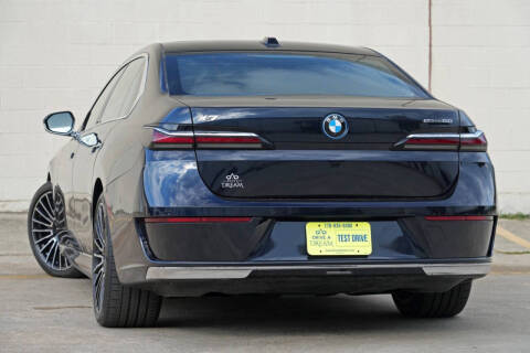 2024 BMW i7 eDrive50