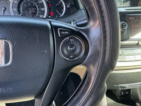 2014 Honda Accord EX-L w/Navi