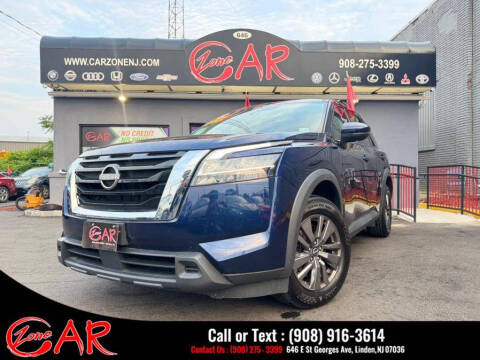 2022 Nissan Pathfinder SV