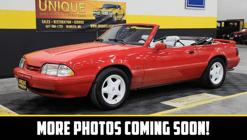 1992 Ford Mustang LX 5.0