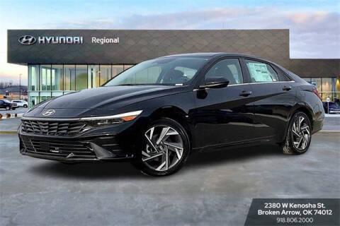 2025 Hyundai Elantra for sale at Regional Hyundai in Broken Arrow OK