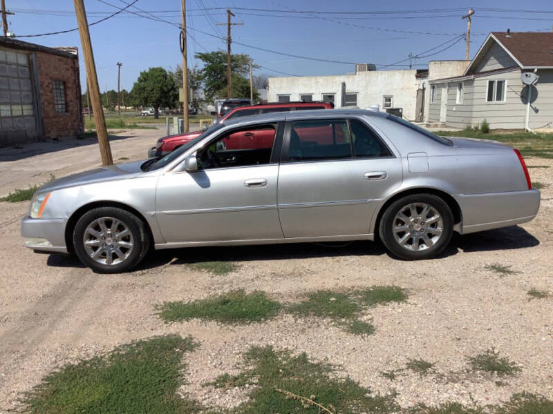 2009 Cadillac DTS for sale at Paris Fisher Auto Sales Inc. in Chadron NE