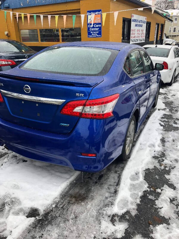 2014 Nissan Sentra for sale at Andrea Auto Sales in Worcester MA
