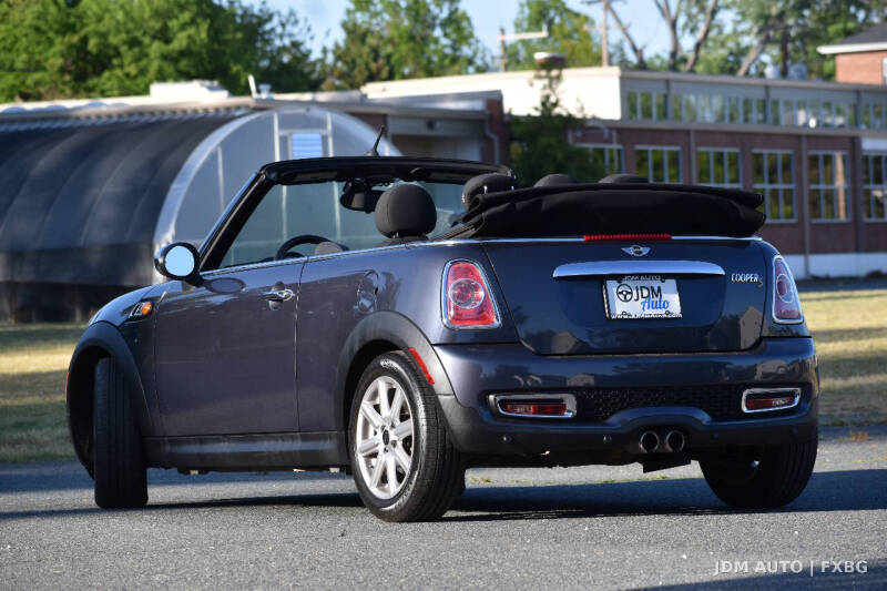 2012 MINI Cooper Convertible S