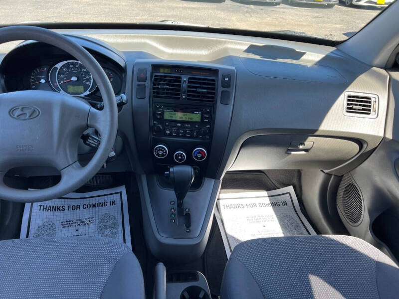 2007 Hyundai Tucson GLS