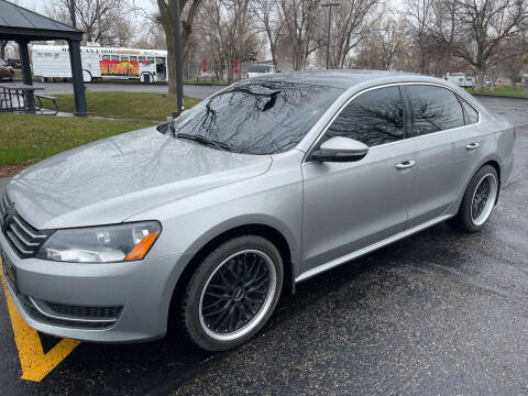 2012 Volkswagen Passat for sale at BELOW BOOK AUTO SALES in Idaho Falls ID