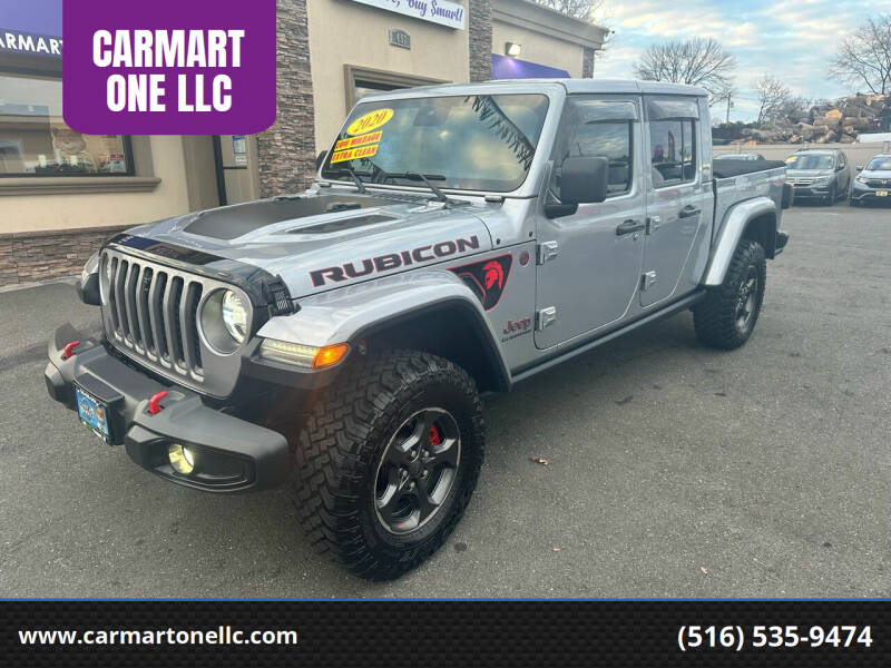 2020 Jeep Gladiator for sale at CARMART ONE LLC in Freeport NY