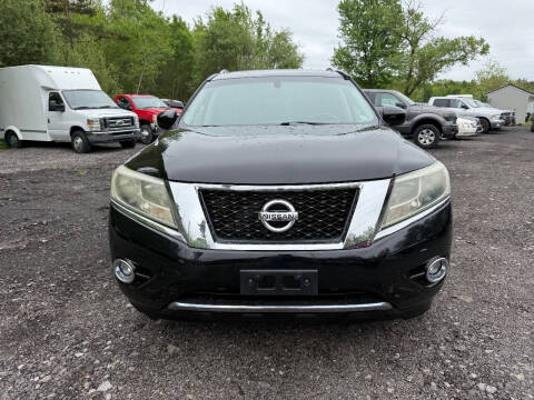 2013 Nissan Pathfinder SL