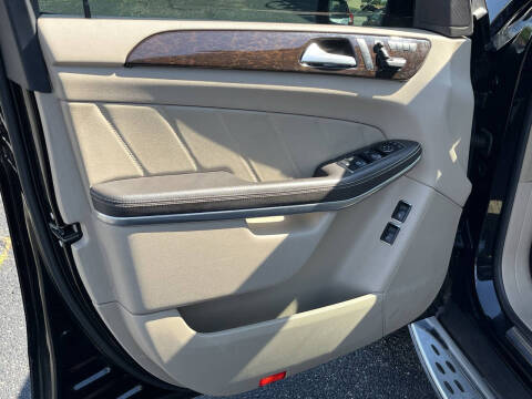 2013 Mercedes-Benz GL-Class GL 450 4MATIC