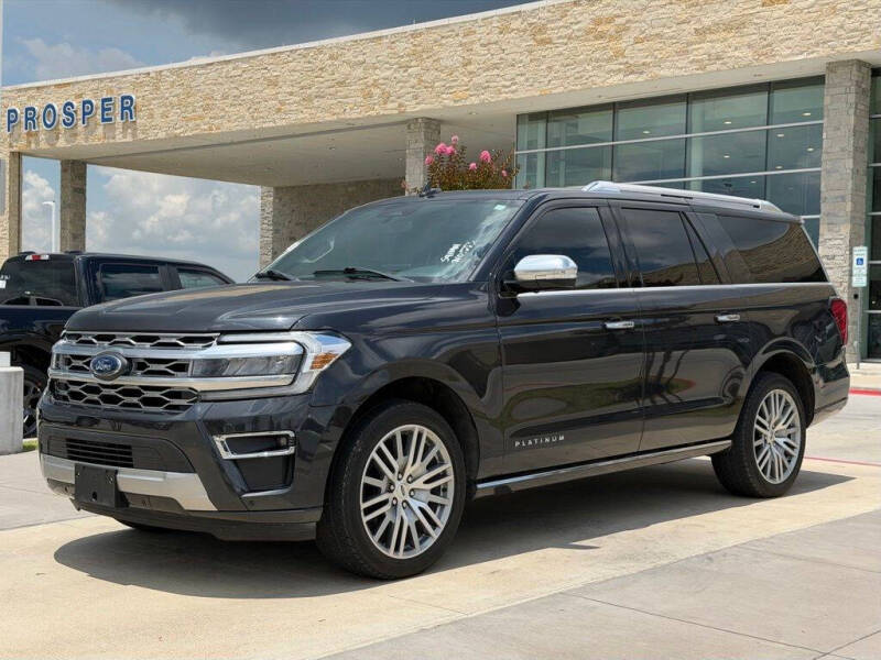 2022 Ford Expedition MAX Platinum