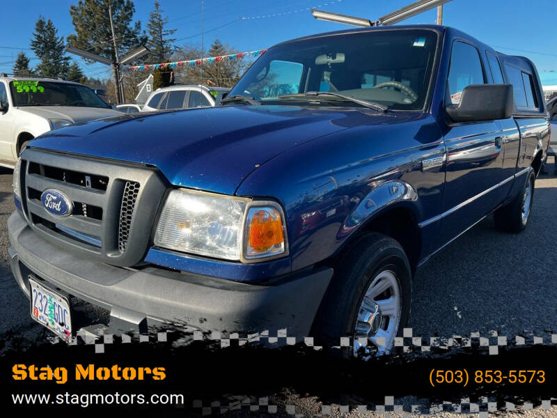 2010 Ford Ranger for sale at Stag Motors in Portland OR