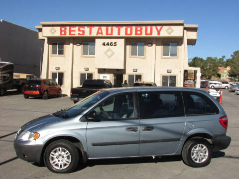 2005 Dodge Caravan for sale at Best Auto Buy in Las Vegas NV