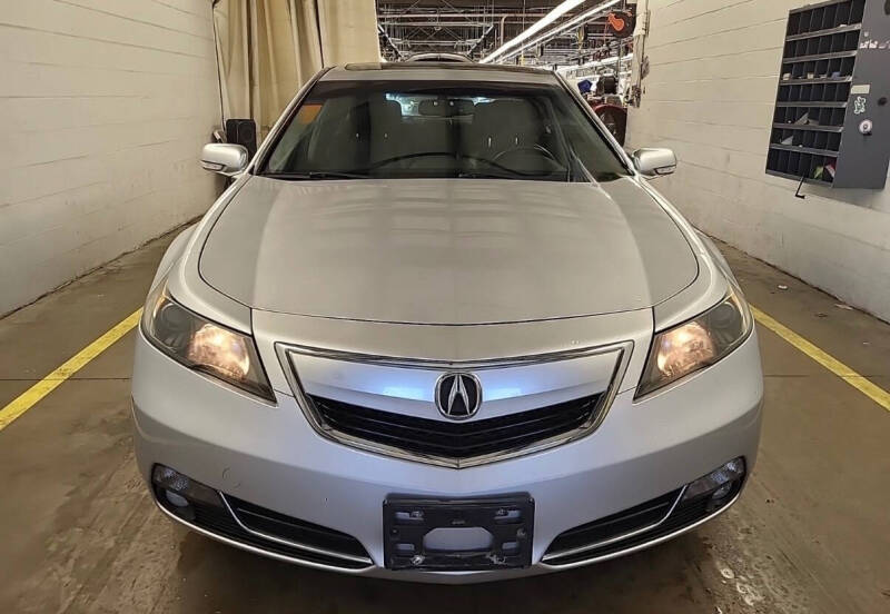 2012 Acura TL w/Tech