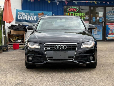 2009 Audi A4 2.0T quattro Premium Plus