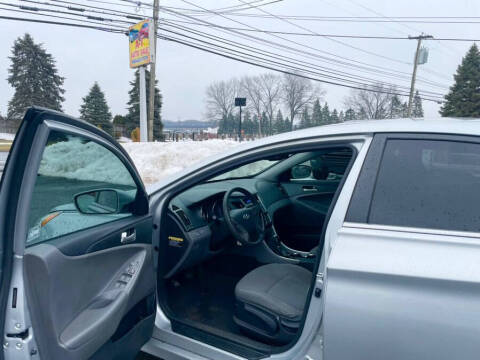 2013 Hyundai Sonata GLS
