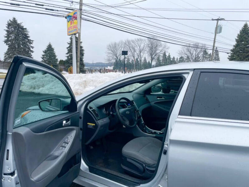2013 Hyundai Sonata GLS