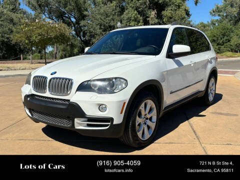 2007 BMW X5 4.8i