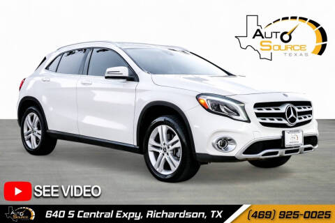 2019 Mercedes-Benz GLA GLA 250