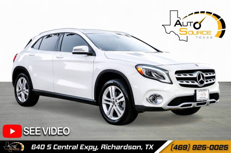 2019 Mercedes-Benz GLA GLA 250