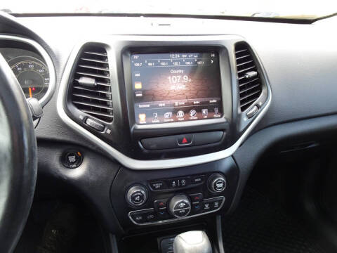 2017 Jeep Cherokee Trailhawk L Plus