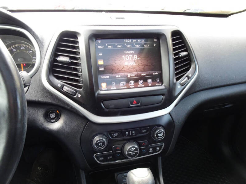 2017 Jeep Cherokee Trailhawk L Plus