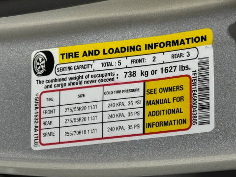 2019 Ford F-150 Lariat