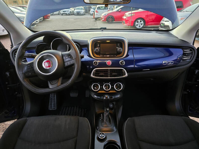 2016 FIAT 500X Easy