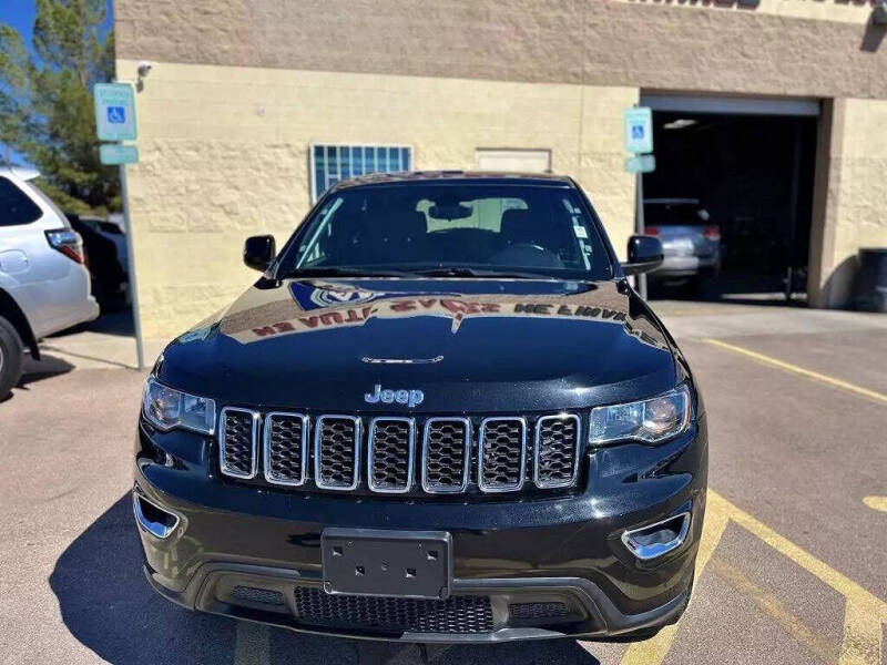2017 Jeep Grand Cherokee Laredo