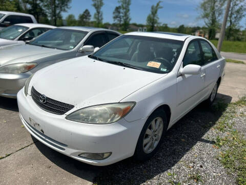 2004 Toyota Camry for sale at Affordable Auto Sales in Carbondale IL