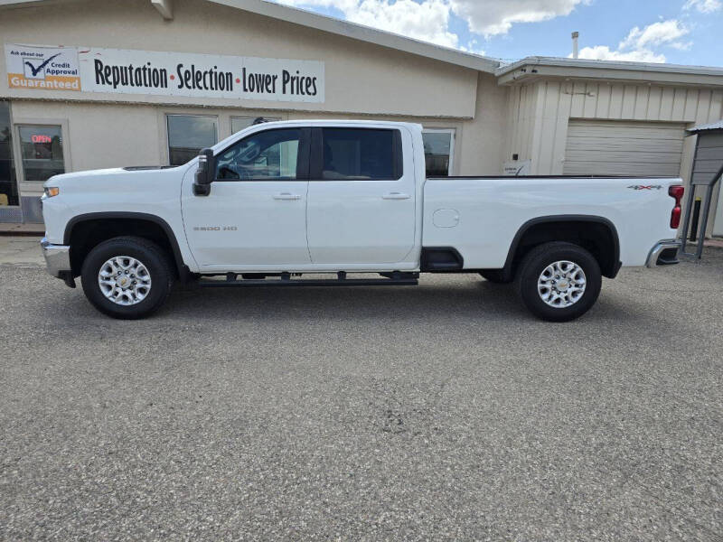 2022 Chevrolet Silverado 3500HD LT