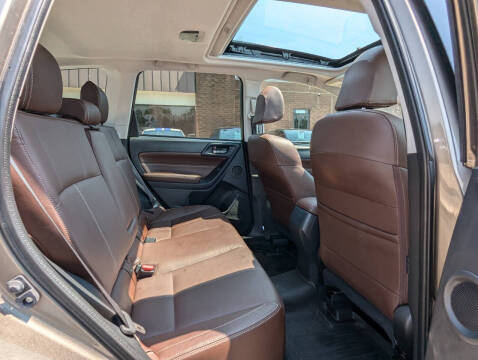 2017 Subaru Forester 2.5i Touring