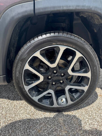 2018 Jeep Compass Limited