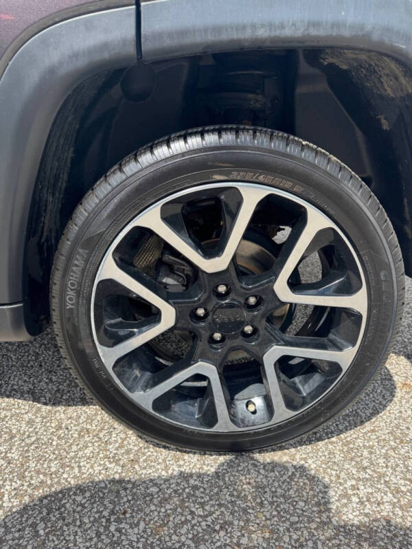2018 Jeep Compass Limited