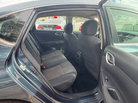 2015 Nissan Sentra SV