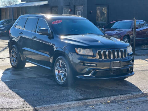2012 Jeep Grand Cherokee for sale at Great Lakes Auto House in Midlothian IL