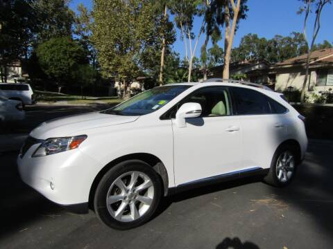 2010 Lexus RX 350 for sale at E MOTORCARS in Fullerton CA