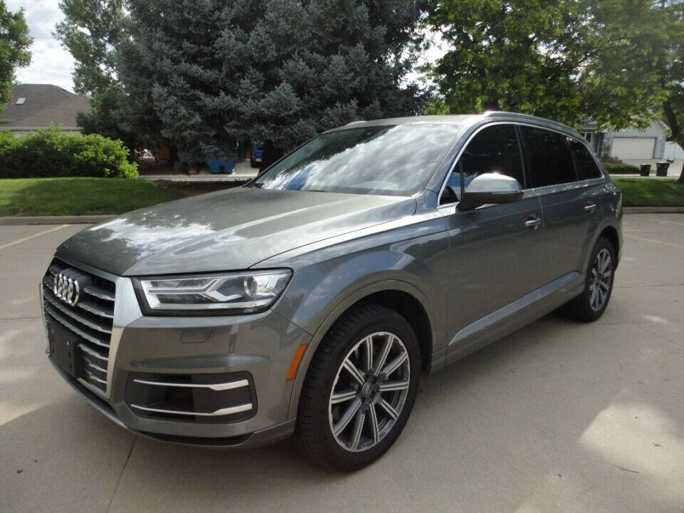 2017 Audi Q7 for sale at MAJESTIC MOTORS LLC in Longmont, CO