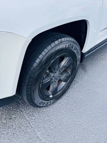 2017 Jeep Compass Latitude