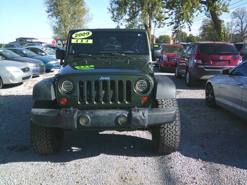 2009 Jeep Wrangler Unlimited X