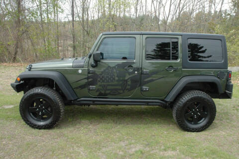 2007 Jeep Wrangler Unlimited for sale at Bruce H Richardson Auto Sales in Windham NH