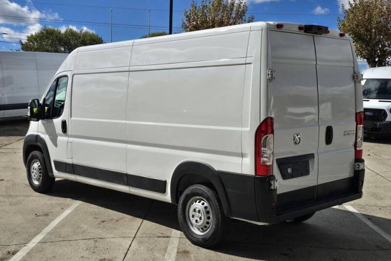 2025 RAM ProMaster