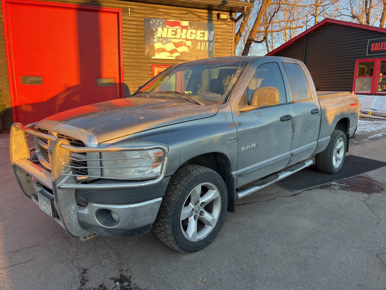 2008 Dodge RAM 1500 SLT Quad Cab LB 4WD