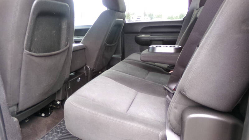 2011 Chevrolet Silverado 2500HD LT