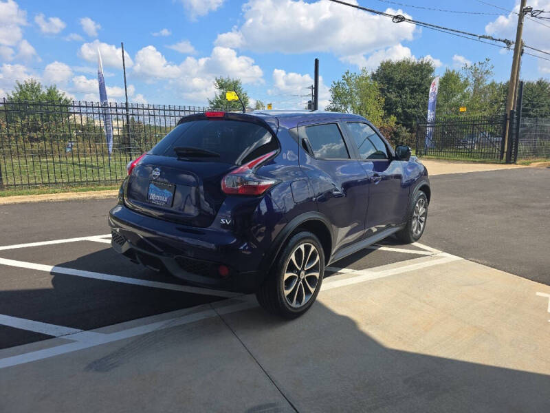 2017 Nissan JUKE SV