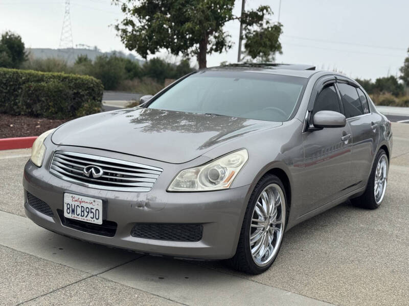 2008 Infiniti G35
