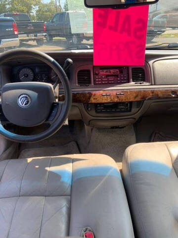 2010 Mercury Grand Marquis LS