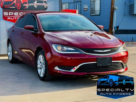2015 Chrysler 200 Limited