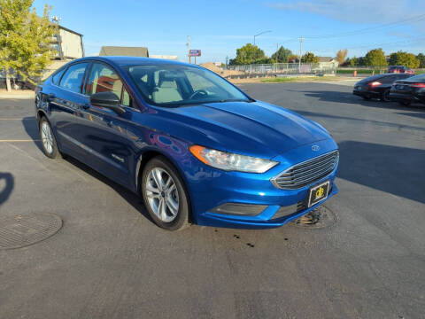 2018 Ford Fusion Hybrid S