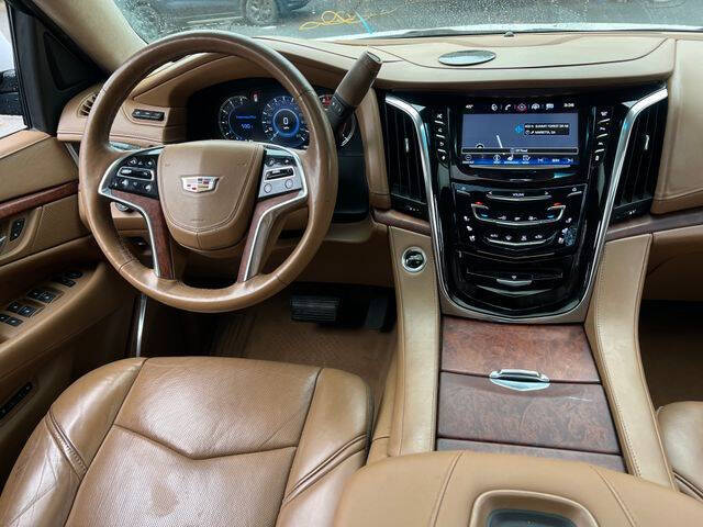 2016 Cadillac Escalade ESV Platinum