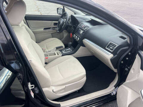 2015 Subaru Impreza 2.0i